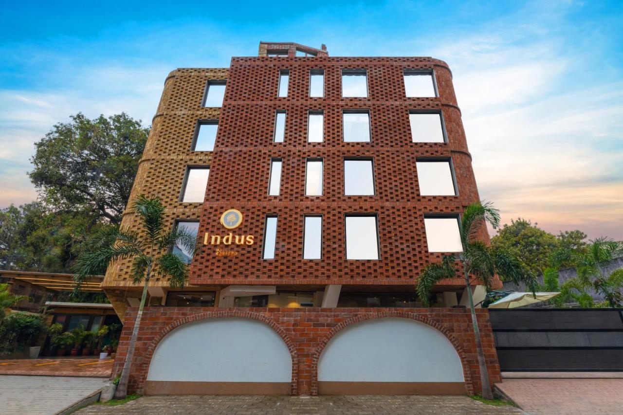 Indus Suites Nagpur Buitenkant foto