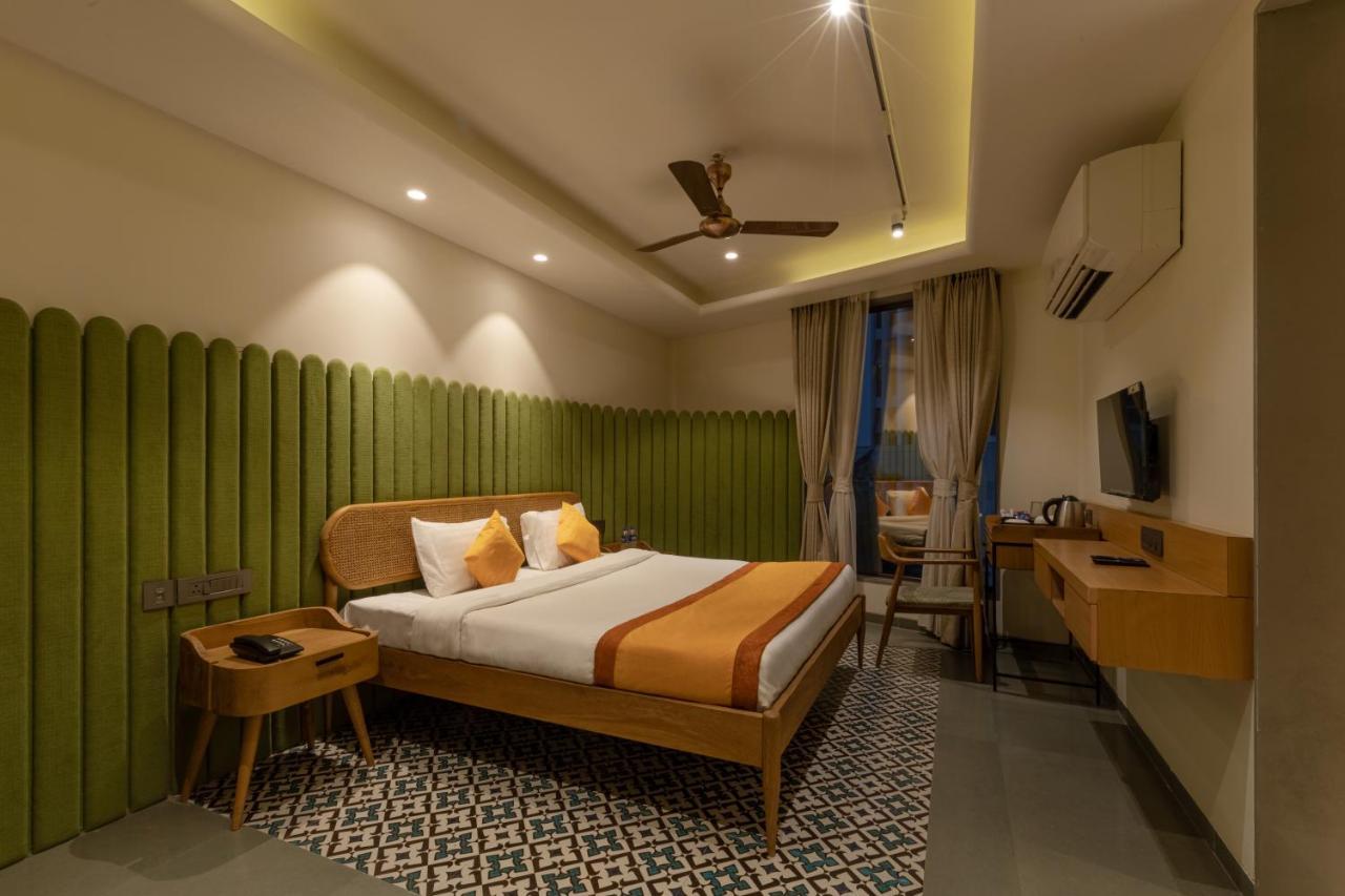 Indus Suites Nagpur Buitenkant foto