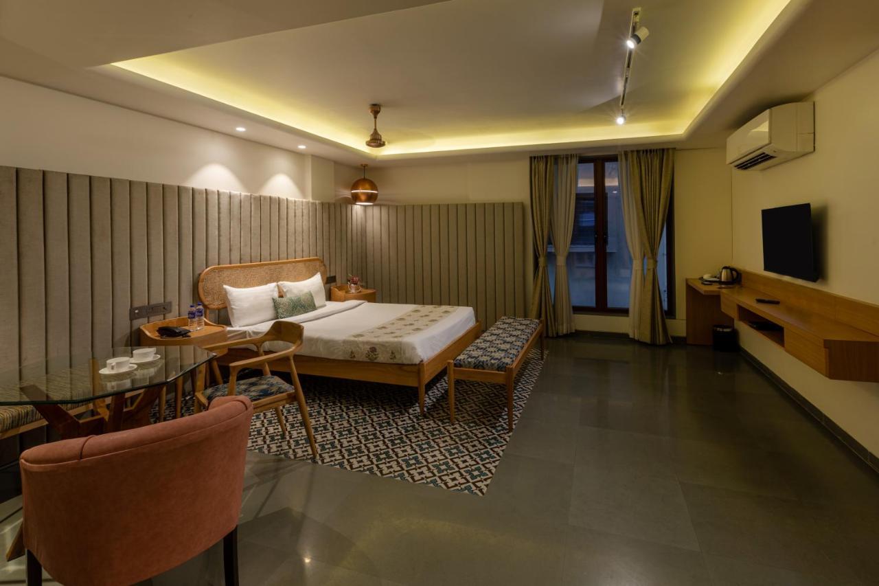 Indus Suites Nagpur Buitenkant foto