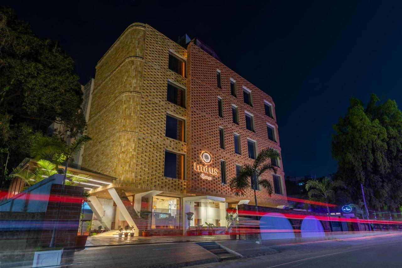 Indus Suites Nagpur Buitenkant foto