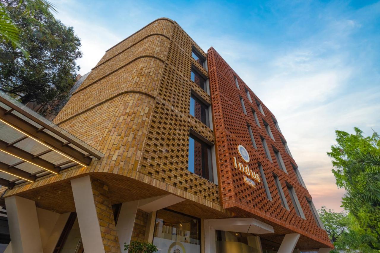 Indus Suites Nagpur Buitenkant foto