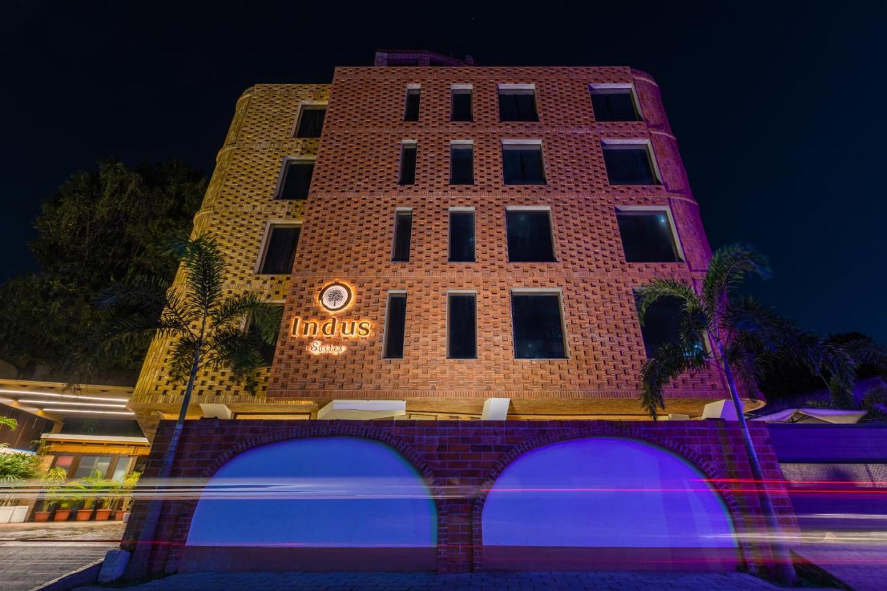Indus Suites Nagpur Buitenkant foto