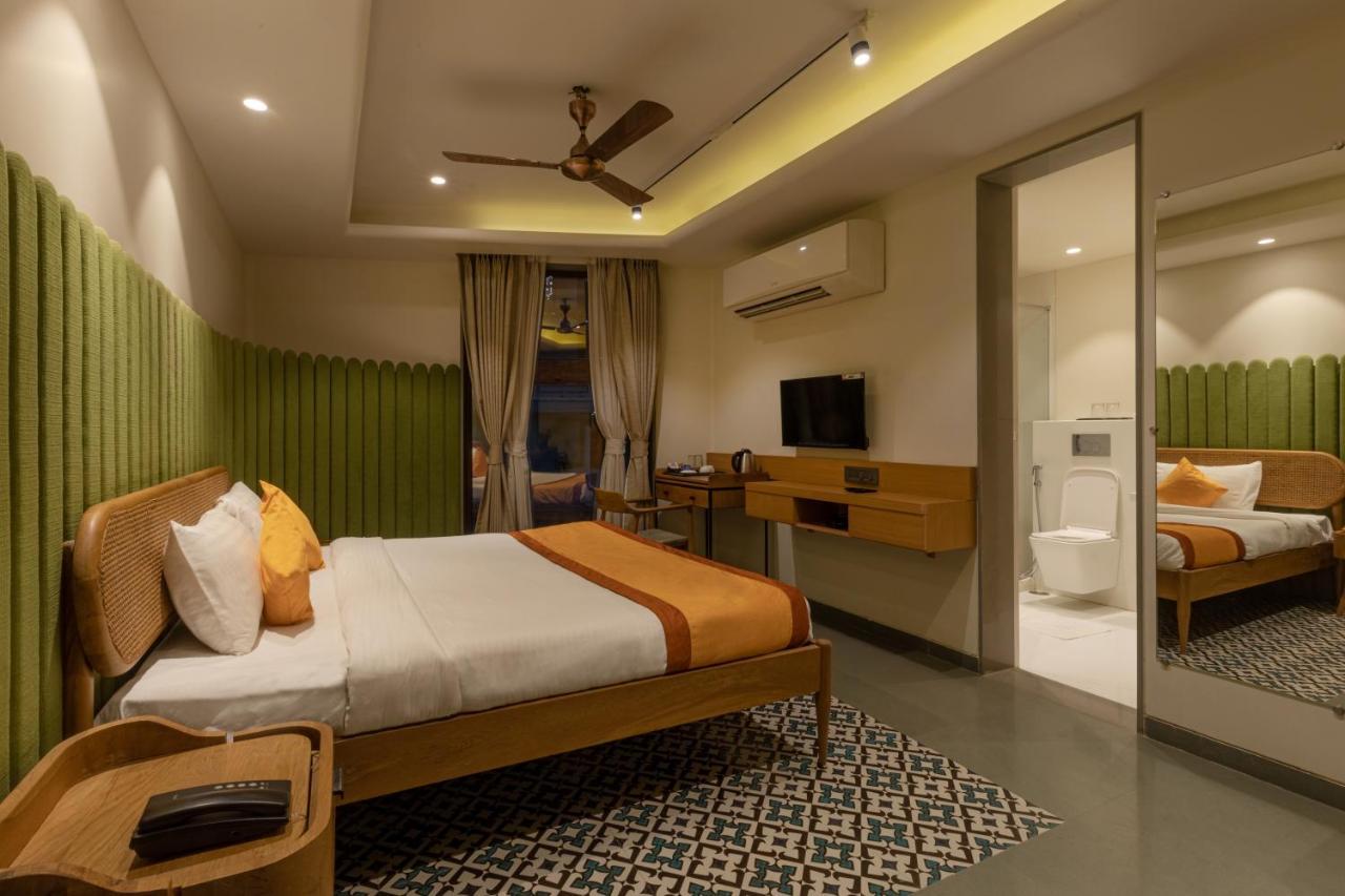 Indus Suites Nagpur Buitenkant foto